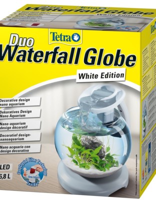 Tetra Duo Waterfall Globe, белый