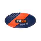Joyser Игрушка для собак Active Резиновый мяч регби с пищалкой M синий