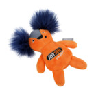 Joyser Игрушка для собак Puppy Белка со сменной пищалкой S оранжевая