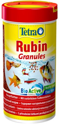 Tetra Rubin Granules
