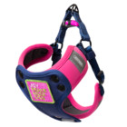 Joyser Мягкая шлейка для собак Walk Mood Harness S розовая
