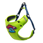 Joyser Мягкая шлейка для собак Walk Mood Harness XL зеленая