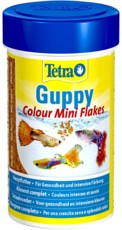 Tetra Guppy Colour Mini Flakes