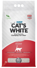 Cat's White Unscented