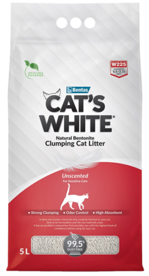 Cat's White Unscented