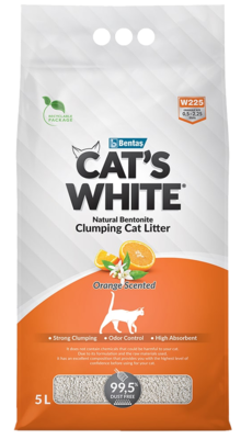 Cat's White Orange Scented