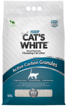 Cat's White Active Carbon Granules