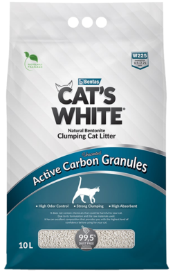 Cat's White Active Carbon Granules