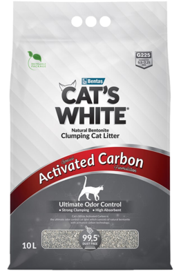 Cat's White Activated Carbon