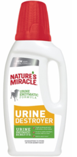 Nature’s Miracle уничтожитель пятен, запахов и осадка от мочи собак Urine Destroyer