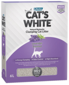 Cat's White BOX Lavender Scented
