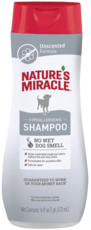 Nature's Miracle Hypoallergenic Shampoo Unscented Formula
