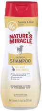 Nature's Miracle Oatmeal Shampoo Oatmilk & Aloe Scent