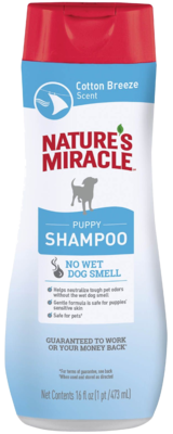 Nature's Miracle Puppy Shampoo Cotton Breeze Scent