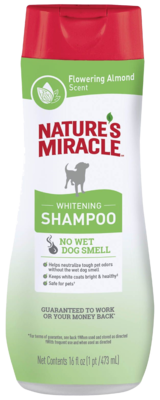 Nature's Miracle Whitening Shampoo Flowering Almond Scent
