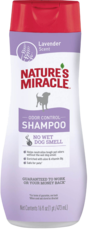Nature's Miracle Odor Control Shampoo Lavender Scent