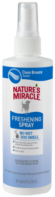 Nature's Miracle Freshening Spray Clean Breeze Scent