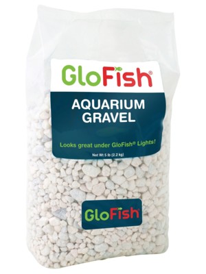 GloFish Гравий Белый
