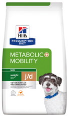 Hill’s Prescription Diet Metabolic + Mobility  Mini Weight j/d Chicken