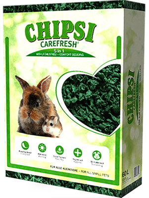 Chipsi CareFresh Forest Green