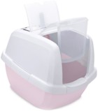 IMAC био-туалет для кошек MADDY, белый/нежно-розовый