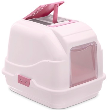 IMAC био-туалет для кошек EASY CAT, нежно-розовый