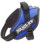 JULIUS-K9 шлейка для собак IDC®-Powerharness, синий