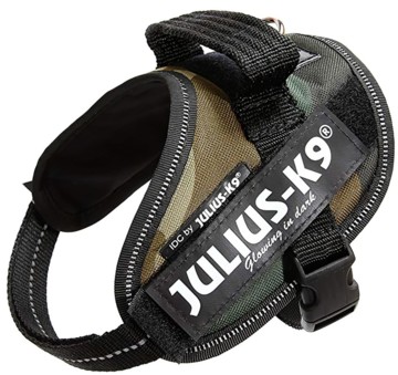 JULIUS-K9 шлейка для собак IDC®-Powerharness, камуфляж