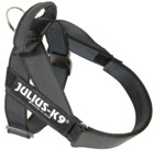 JULIUS-K9 шлейка для собак Ремни Color & Gray IDC®, черный