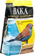 Вака High Quality корм для экзотических птиц