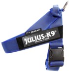 JULIUS-K9 шлейка для собак Ремни Color & Gray IDC®, синий