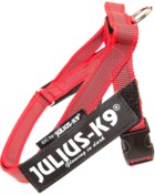 JULIUS-K9 шлейка для собак Ремни Color & Gray IDC®, красный