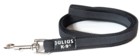 JULIUS-K9 поводок для собак Color & Gray Super-grip с ручкой, черно-серый