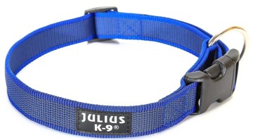 JULIUS-K9 ошейник для собак Color & Gray, сине-серый