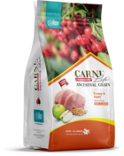 Carni Life Cranberry Ancestral Grain Turkey & Apple Puppy All Breeds
