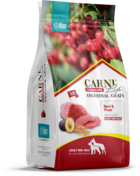 Carni Life Cranberry Ancestral Grain Beef & Plum Adult Mid-Max