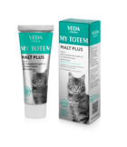 Veda my Totem Malt Plus паста для выведения шерсти с пробиотиком для кошек