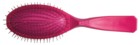 SHOW TECH Pin brush Large щетка массажная с пластиковой ручкой (розовая)
