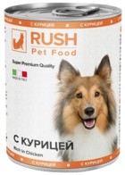 Rush Pet Food с Курицей для Собак (банка)
