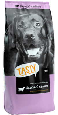 TASTY Вкусный Ягнёнок для Собак