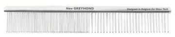 SHOW TECH Greyhond Mini Расческа хром 13,5 см