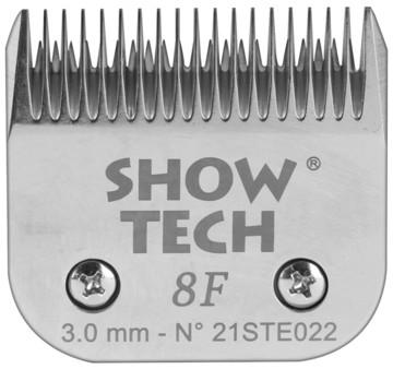 SHOW TECH Pro Blades ножевой блок съемный #8F для машинок стандарта А5/А6 (высота среза 3,0 мм)