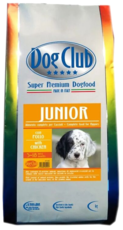 Dog Club Junior with Chicken