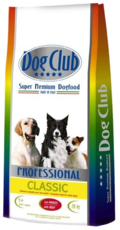 Dog Club Professional Classic with Beef