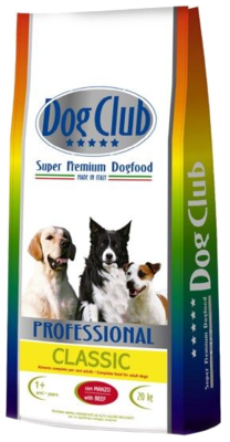 Dog Club Professional Classic with Beef