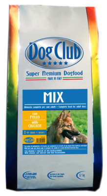 Dog Club Mix with Chicken