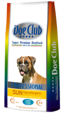 Dog Club Professional Sun Hypoallergenic