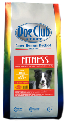 Dog Club Fitness with Chicken