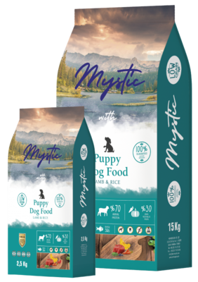 Mystic Puppy Dog Food Lamb & Rice