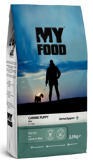 My Food Canine Puppy Mini Derma Support with Lamb & Rice